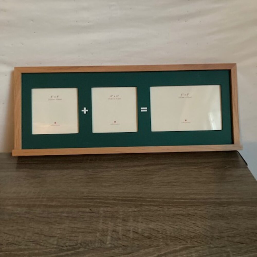 GIFT IDEA! NWOT Red Envelope Framed Equation Picture Frame - SALE!